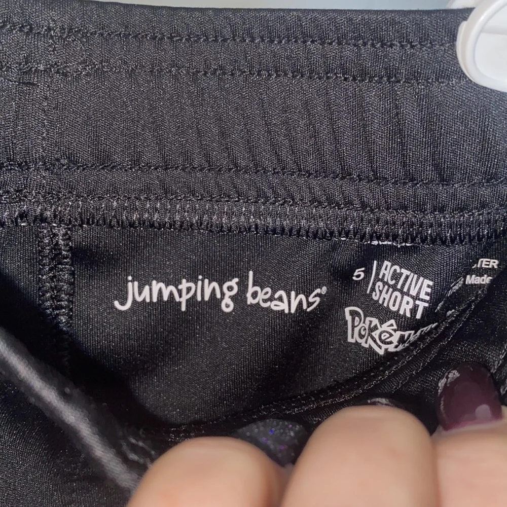 Jumping beans Pokémon active shorts size 5 - Picture 3 of 3